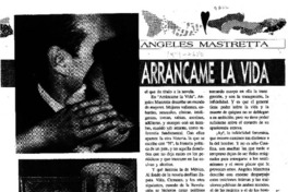 Arráncame la vida  [artículo] Betzie Jaramillo.