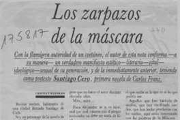 Los zarpazos de la máscara