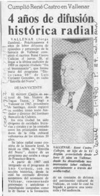4 años de difusión histórica radial  [artículo] Jorge Zambra.