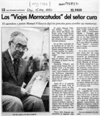 Los "Viajes morrocotudos" del señor cura  [artículo].