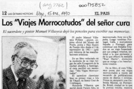 Los "Viajes morrocotudos" del señor cura  [artículo].