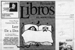 No hay tregua para Mario Benedetti  [artículo] Ana María Larraín.