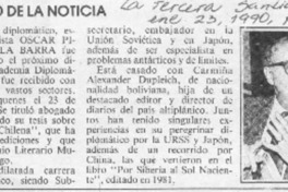 El Rostro de la noticia  [artículo].