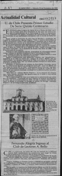 Actualidad cultural  [artículo].