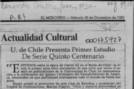Actualidad cultural  [artículo].