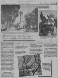 El Legendario Valle de Elqui, tierra natal de Gabriela Mistral