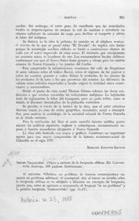 "Origen y ascenso de la burguesía chilena"  [artículo] Matías Tagle Domínguez.
