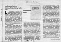 Los Derechos Humanos