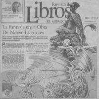 La fantasía en la obra de nueve escritores  [artículo] Alejandra Bluth [y] Claudia Andrea Contreras.