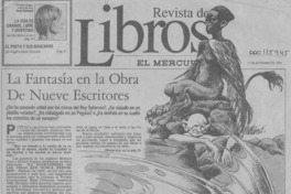 La fantasía en la obra de nueve escritores  [artículo] Alejandra Bluth [y] Claudia Andrea Contreras.