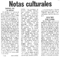 Notas culturales