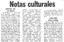 Notas culturales