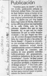 Publicación  [artículo].