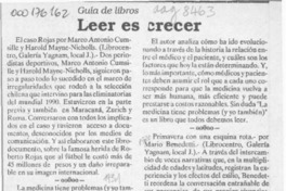 Leer es crecer  [artículo] H.
