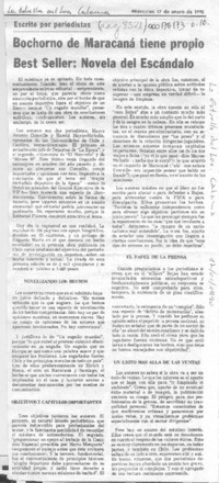 Bochorno de Maracaná tiene propio best seller, novela del escándalo