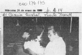 Poetisa ancuditana lanzó nuevo libro  [artículo].