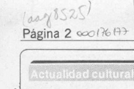 Escritor de Chillán es invitado a Viña del Mar  [artículo].