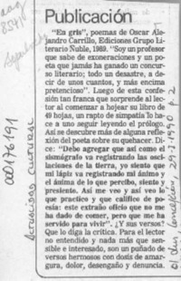 Publicación  [artículo].