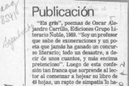 Publicación  [artículo].