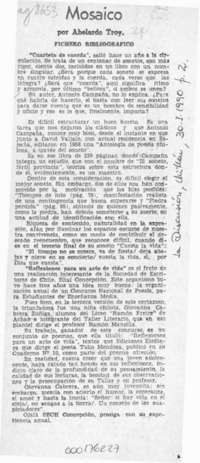 Cortejo terrestre  [artículo] Juan Carlos González Colville.