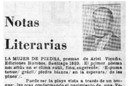 Notas literarias