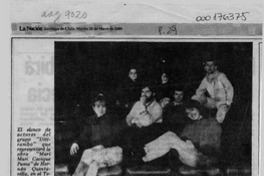 Animales del sur de Chile abren temporada Teatro Nacional  [artículo].