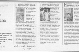 Reseña  [artículo].