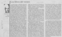 Los libros del verano