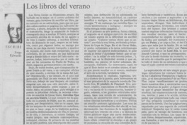 Los libros del verano