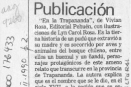 Publicación  [artículo].