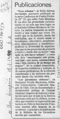 Publicaciones  [artículo].