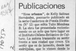 Publicaciones  [artículo].