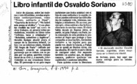 Libro infantil de Osvaldo Soriano  [artículo].