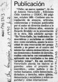 Publicación  [artículo].