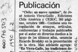 Publicación  [artículo].