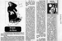 Brújula de libros  [artículo].