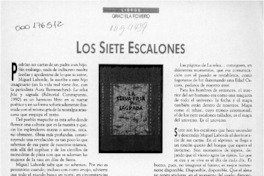 Los siete escalones  [artículo] Graciela Romero.