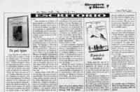 Escritorio  [artículo].