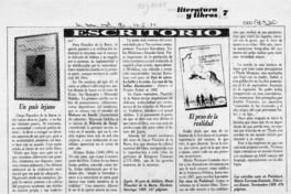 Escritorio  [artículo].