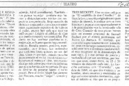 "La triste e increíble historia del general Peñaloza y el exiliado Mateluna"
