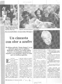 Un cineasta con olor a azufre