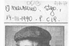 Jorge Díaz recibió premio en España  [artículo].