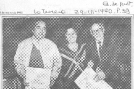 Fernando Emmerich ganó concurso "Oscar Castro"