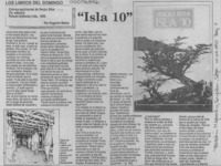 "Isla 10"  [artículo] Eugenio Matus.