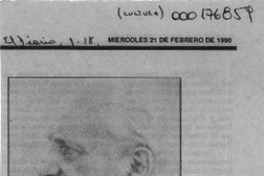 Chileno causa polémica en Europa  [artículo].