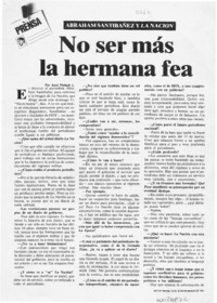 No ser más la hermana fea