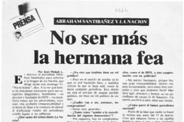 No ser más la hermana fea