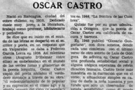 Oscar Castro