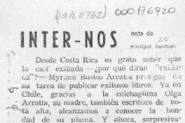 Inter - Nos  [artículo] Enrique Neiman.