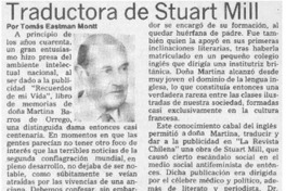 Traductora de Stuart Mill